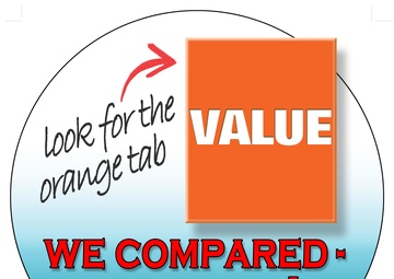 Commissary Value Brand: circular graphic