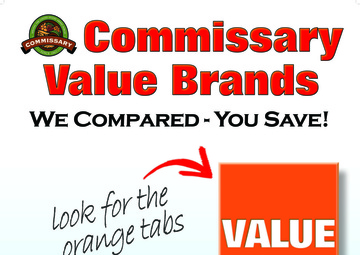 Commissary Value Brand poster