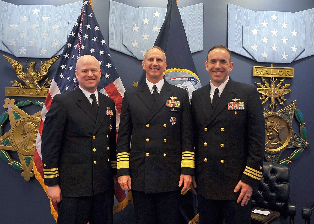 Vice Adm. James Stockdale Leadership Award ceremony