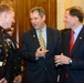 Senators contribute to Toys for Tots