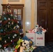 Senators contribute to Toys for Tots