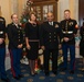 Senators contribute to Toys for Tots