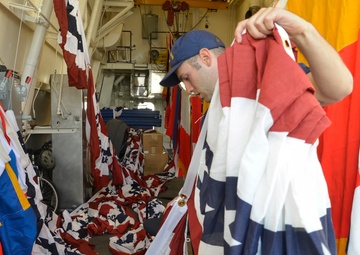 CGC Hamilton commissioning ceremony rehearsal