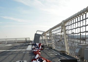 CGC Hamilton commissioning ceremony rehearsal
