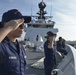 CGC Hamilton commissioning ceremony rehearsal