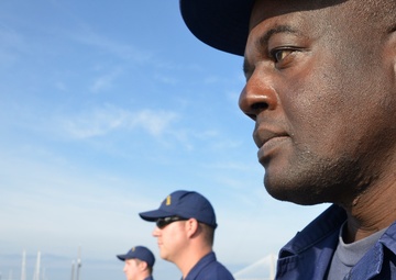 CGC Hamilton commissioning ceremony rehearsal