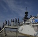 CGC Hamilton commissioning ceremony rehearsal