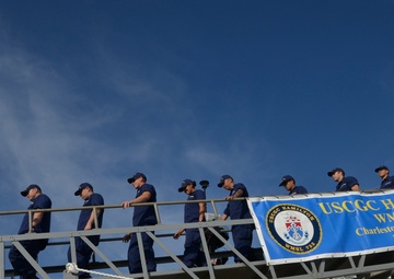 CGC Hamilton commissioning ceremony rehearsal
