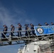 CGC Hamilton commissioning ceremony rehearsal