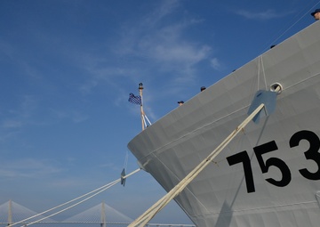 CGC Hamilton commissioning ceremony rehearsal