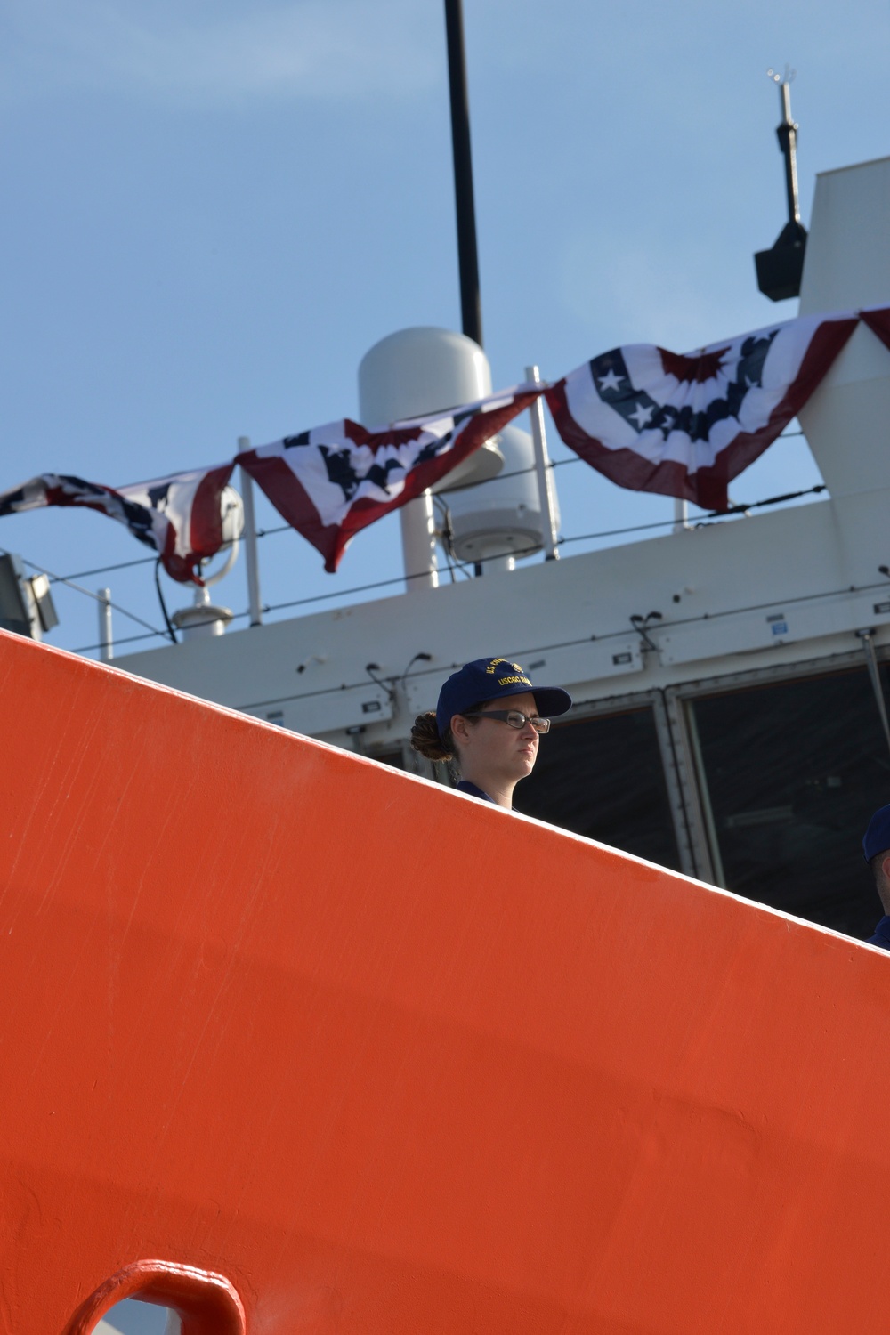 CGC Hamilton commissioning ceremony rehearsal