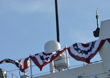CGC Hamilton commissioning ceremony rehearsal