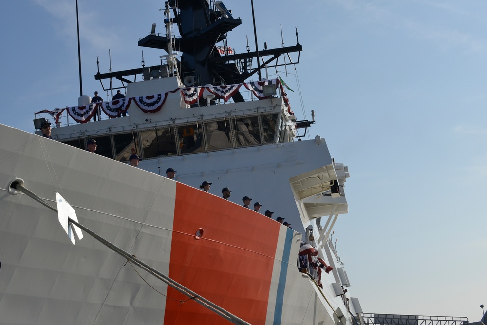 CGC Hamilton commissioning ceremony rehearsal