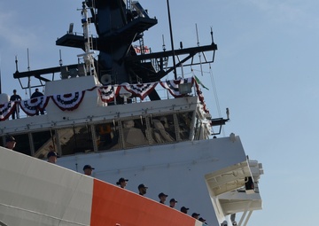 CGC Hamilton commissioning ceremony rehearsal
