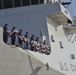 CGC Hamilton commissioning ceremony rehearsal