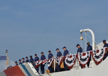 CGC Hamilton commissioning ceremony rehearsal