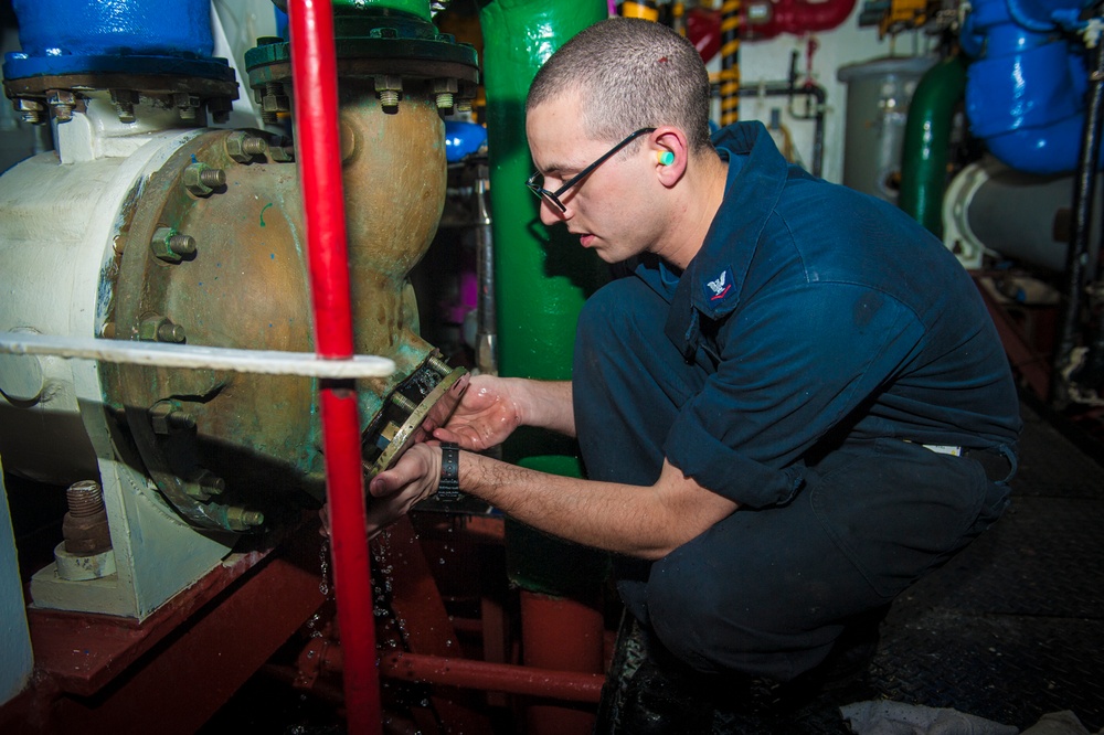 USS Carl Vinson operations