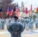 Division West conducts relinquishment of command ceremony