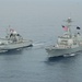 USS Michael Murphy enhances interoperability with French ship