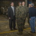 US Acting Assistant Secretary of Defense for Logistics and Materiel Readiness, Mr. Paul Peters, visits 2D MLG Marines