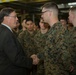 US Acting Assistant Secretary of Defense for Logistics and Materiel Readiness, Mr. Paul Peters, visits 2D MLG Marines