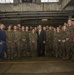 US Acting Assistant Secretary of Defense for Logistics and Materiel Readiness, Mr. Paul Peters, visits 2D MLG Marines