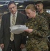 US Acting Assistant Secretary of Defense for Logistics and Materiel Readiness, Mr. Paul Peters, visits 2D MLG Marines