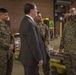 US Acting Assistant Secretary of Defense for Logistics and Materiel Readiness, Mr. Paul Peters, visits 2D MLG Marines