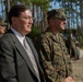 US Acting Assistant Secretary of Defense for Logistics and Materiel Readiness, Mr. Paul Peters, visits 2D MLG Marines