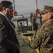 US Acting Assistant Secretary of Defense for Logistics and Materiel Readiness, Mr. Paul Peters, visits 2D MLG Marines