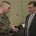 US Acting Assistant Secretary of Defense for Logistics and Materiel Readiness, Mr. Paul Peters, visits 2D MLG Marines