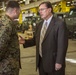 US Acting Assistant Secretary of Defense for Logistics and Materiel Readiness, Mr. Paul Peters, visits 2D MLG Marines