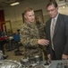 US Acting Assistant Secretary of Defense for Logistics and Materiel Readiness, Mr. Paul Peters, visits 2D MLG Marines