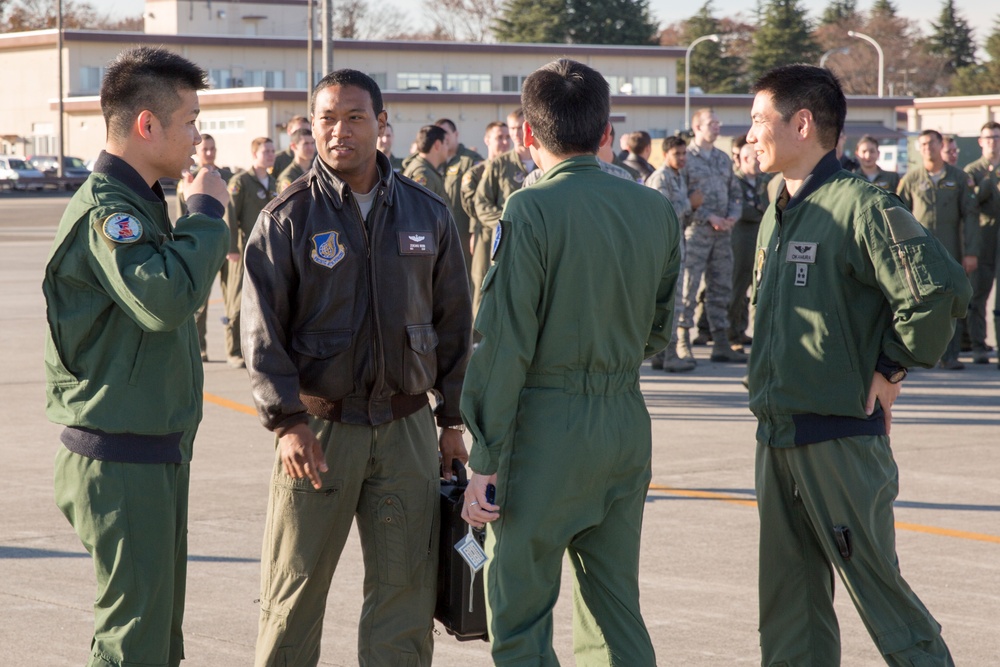 Yokota, JASDF make a list, check it twice