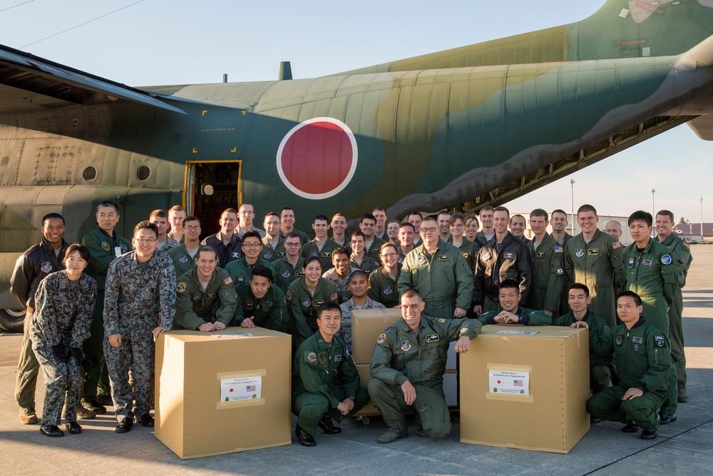 Yokota, JASDF make a list, check it twice