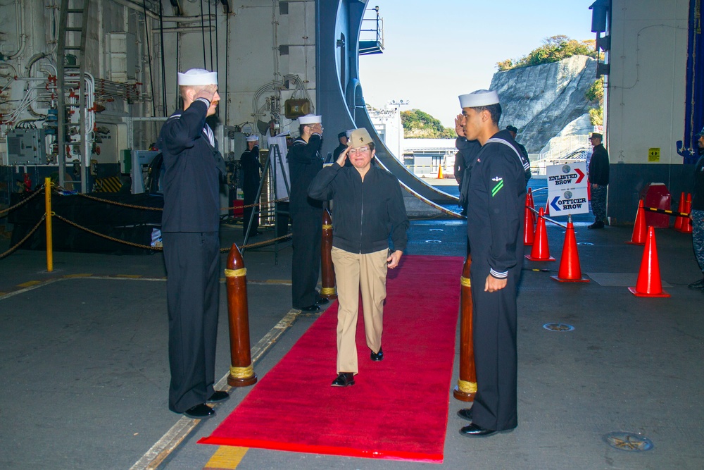 USS George Washington operations