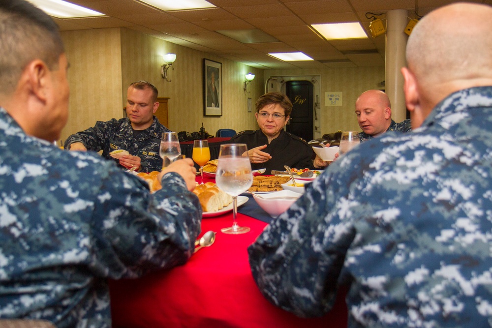 USS George Washington operations