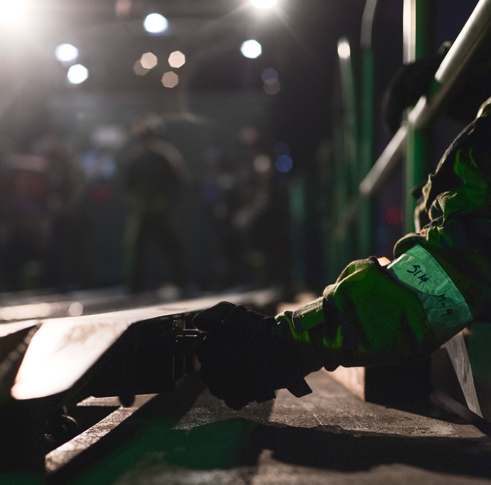 Team Osan receives follow-on forces, cargo for exercise BB 15-01