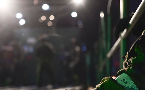 Team Osan receives follow-on forces, cargo for exercise BB 15-01