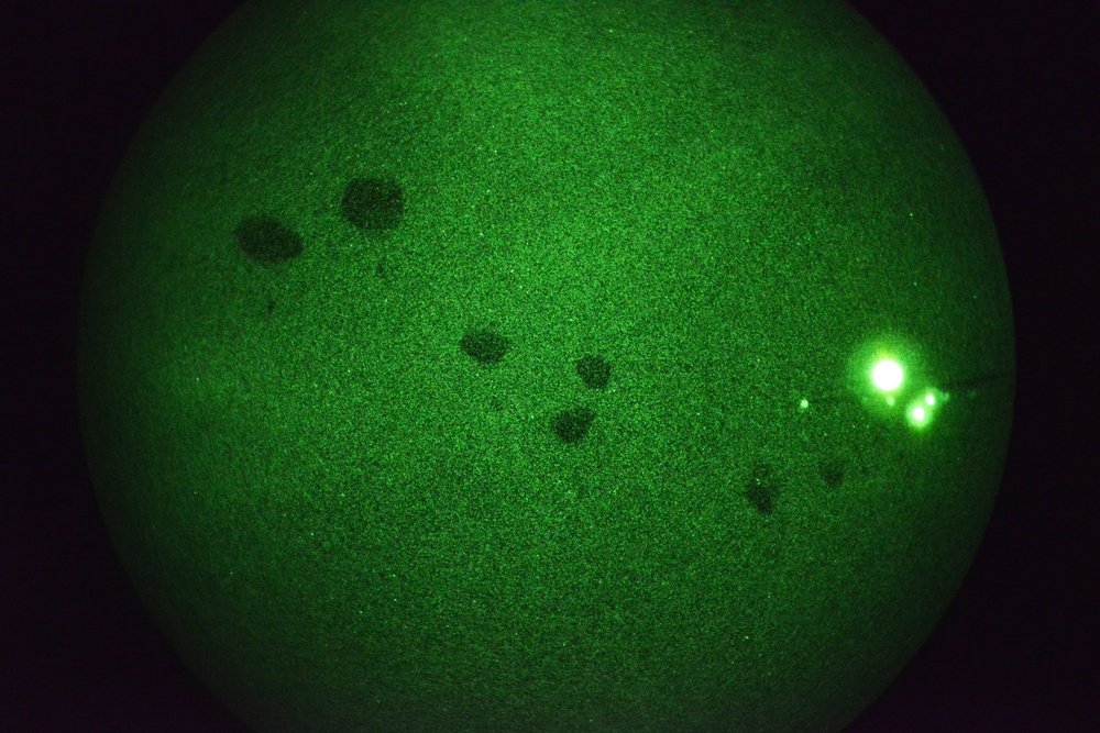 Exercise Rock Proof III Slovenia 173rd Airborne Brigade night airborne operation at Divaca Drop Zone in Postojna, Slovenija