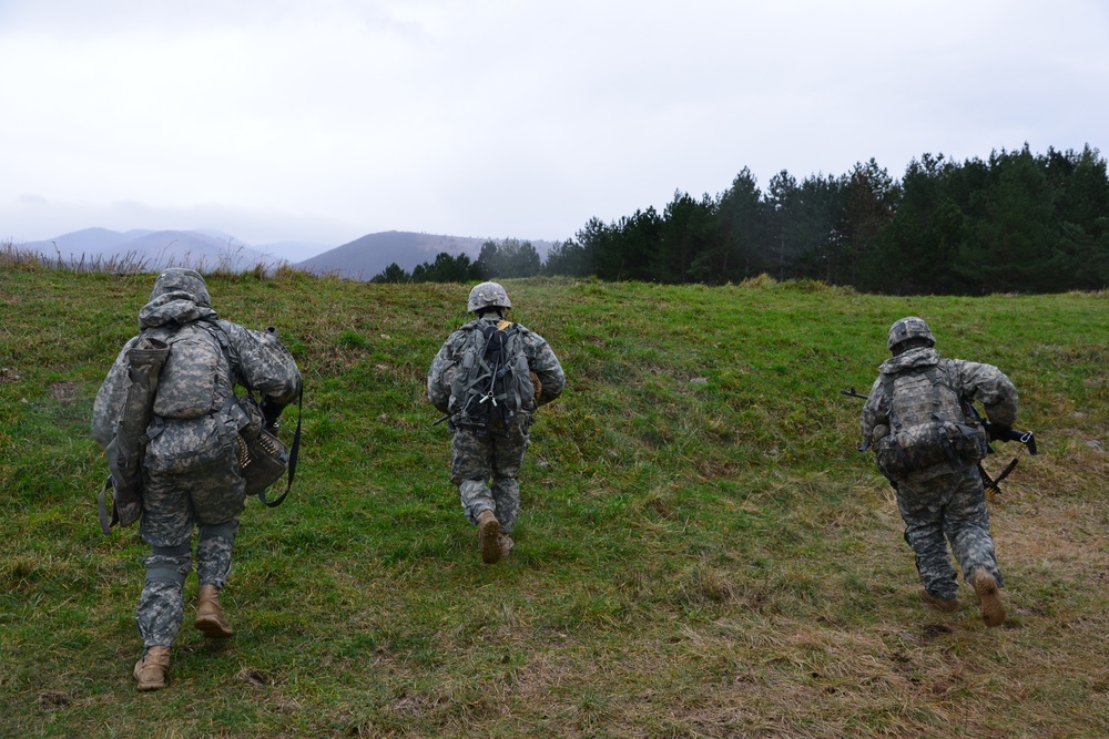 Exercise Rock Proof III Slovenia Dec. 3, 2014