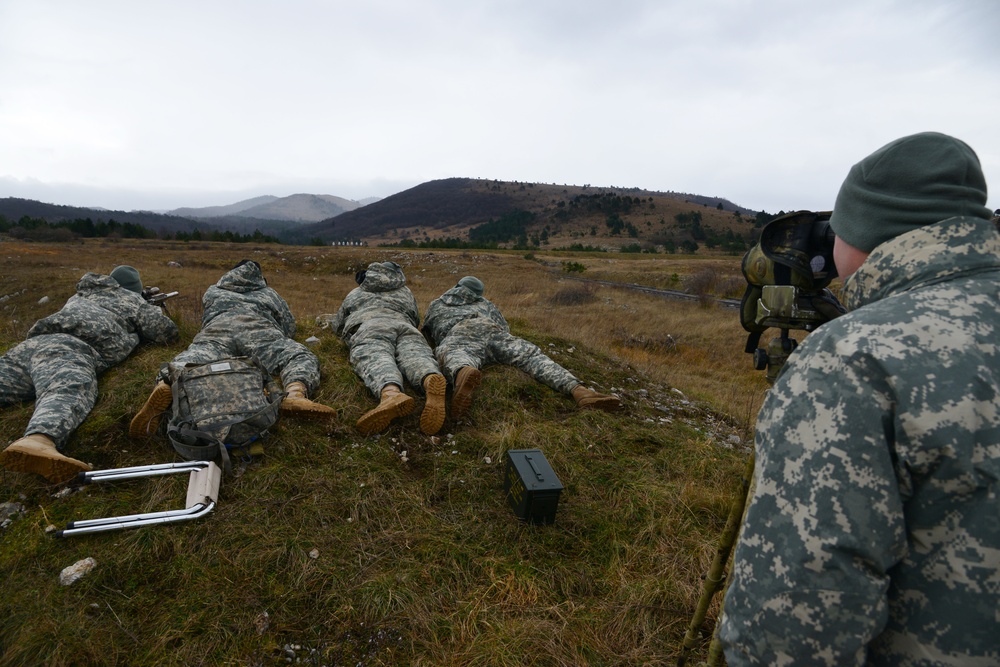Exercise Rock Proof III Slovenia Dec. 3, 2014