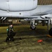 Airmen prepare A-10s for flight