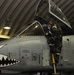 Airmen prepare A10s for flight