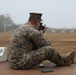 Marines take aim during rifle intramurals