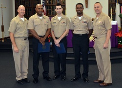 NAS Kingsville promotes Sailors