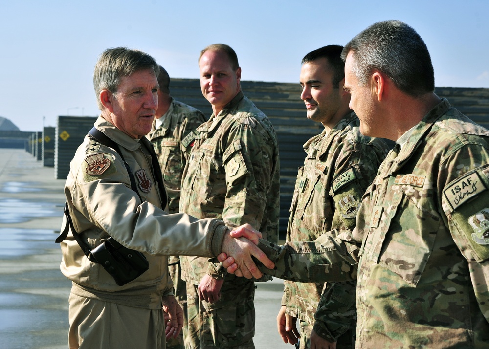 COMACC visits BAF