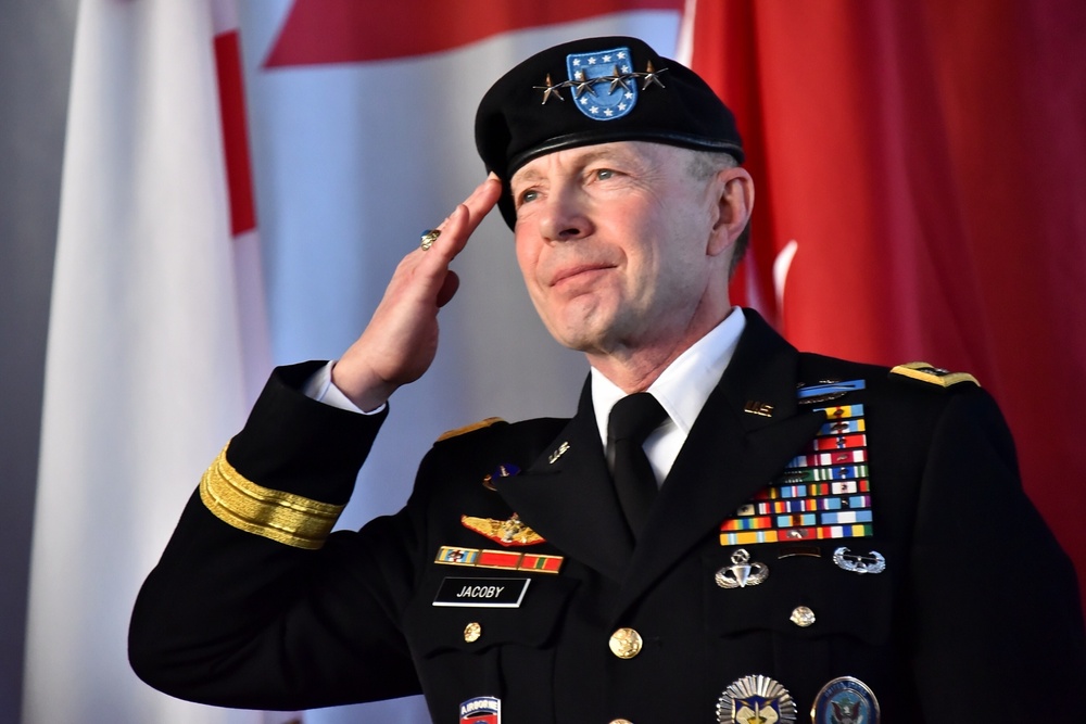 NORTHCOM change of command ceremony