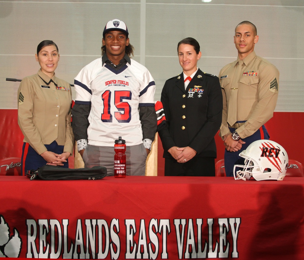 Redlands East Valley athlete selected for SFAAB