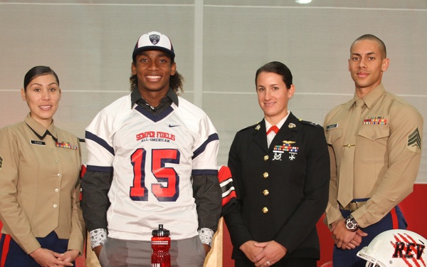 Redlands East Valley athlete selected for SFAAB